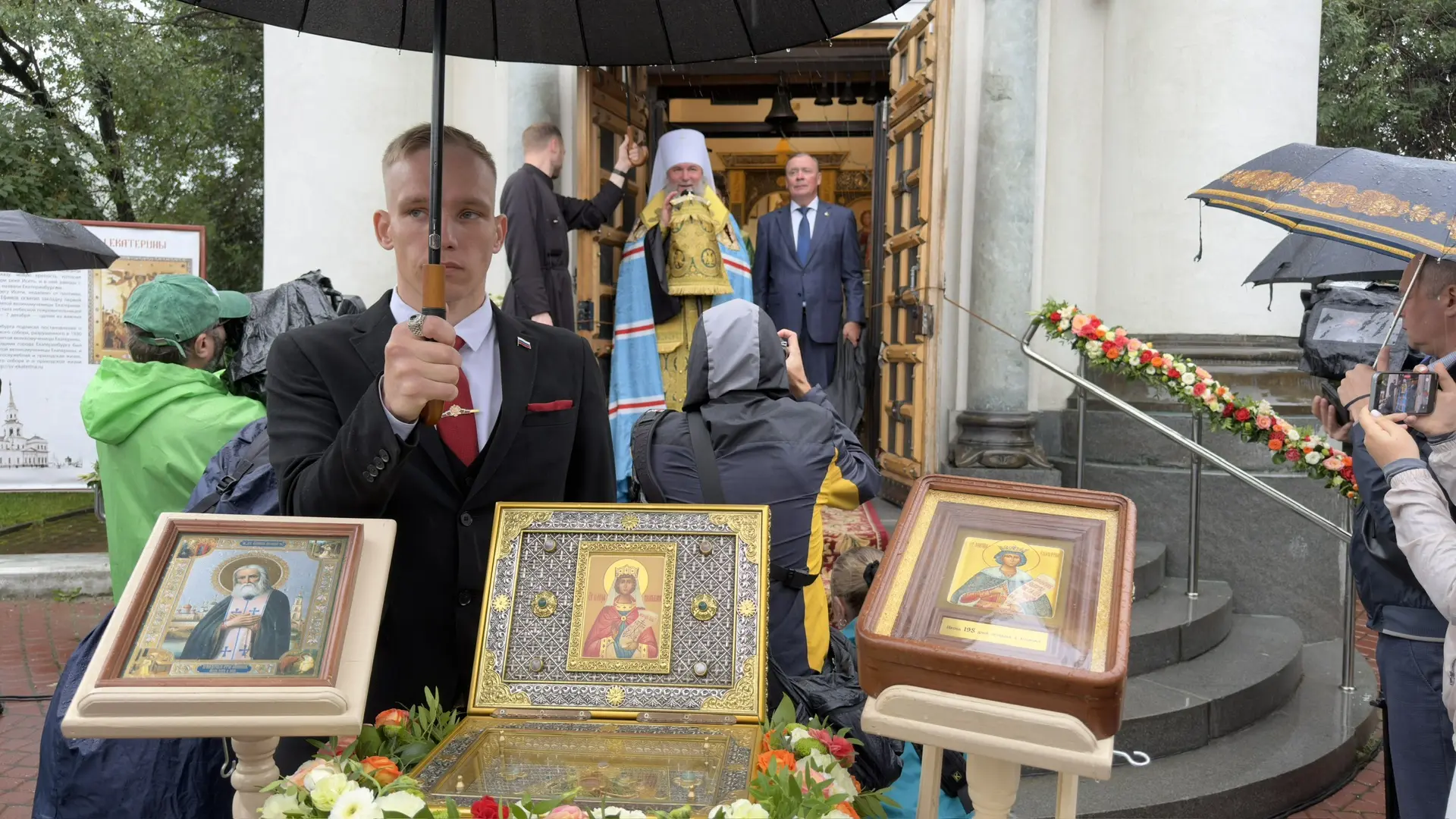 Фото: канал УРАЛ ПРАВОСЛАВНЫЙ. Екатеринбургская епархия в МАХ