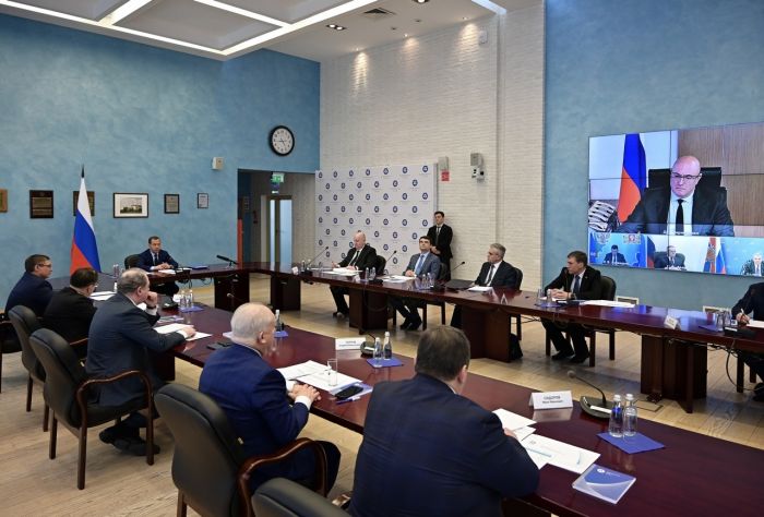 Зампред Совбеза РФ Дмитрий Медведев провел совещание на Белоярской АЭС