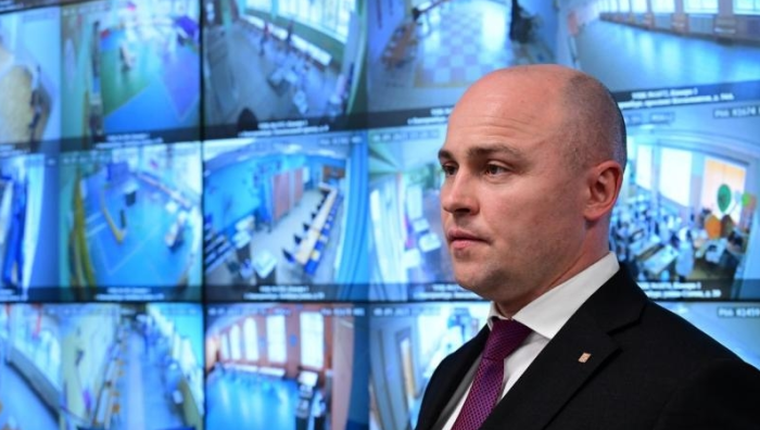 Михаил Пономарьков. Фото: Павел Ворожцов/департамент информационной политики Свердловской области