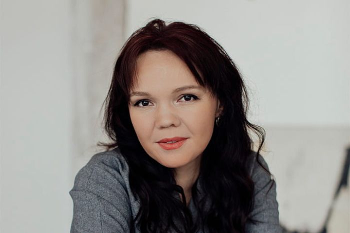 Писательница Настасья Реньжина. Фото: пресс-служба книжного фестиваля «Красная строка» 