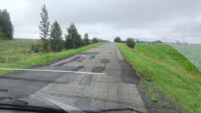 Дороги в Удмуртии - притча во языцех. Фото: читателя Uralweb Игоря