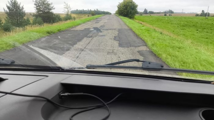 Еще немного удмуртских дорог. Фото: читателя Uralweb Игоря