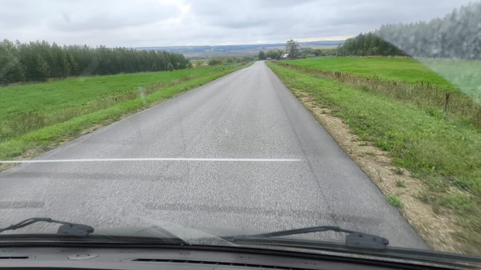 Дорога в Татарии. Фото: читателя Uralweb Игоря