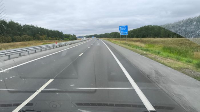 Дорога в Татарии. Фото: читателя Uralweb Игоря