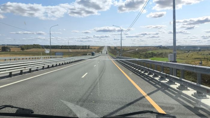 Скоростная М-12. Фото: читателя Uralweb Игоря