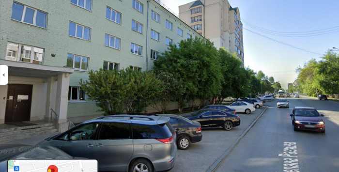 Общежитие №2 УрФУ. Фото: карты Google