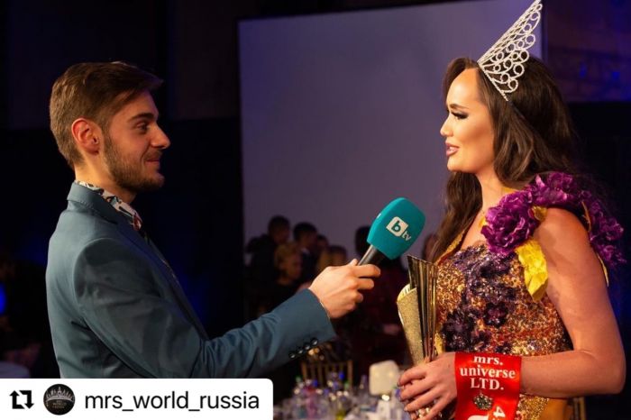 Россиянка впервые завоевала титул «Миссис Вселенная», обойдя соперниц из 120 стран