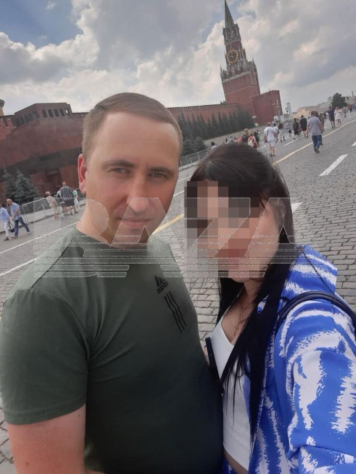 Любимая женщина Леонтьева Ирина Г. с мужем Григорием Г., которого тот убил. Фото: Telegram-канал Baza 