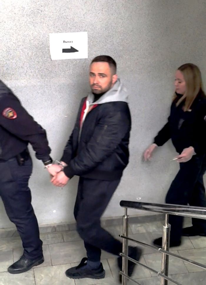 Обвиняемый Максим Щипачев. Фото: пресс-служба судов Свердловской области