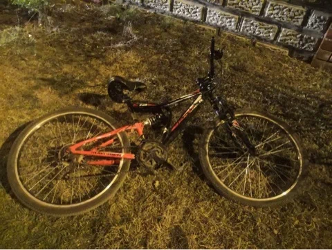 Подросток на велосипеде попал под машину в Екатеринбурге (ФОТО)