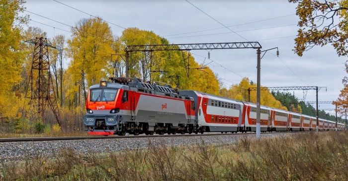 Двухэтажный поезд доставит на Урал туристов из Самары и Уфы