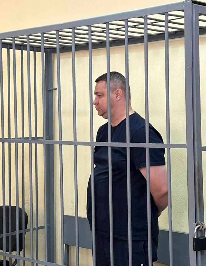 Ранее занимавший должность начальника отдела уголовного розыска ОП №10 по Екатеринбургу Андрей Карпов. Фото: Свердловский областной суд  