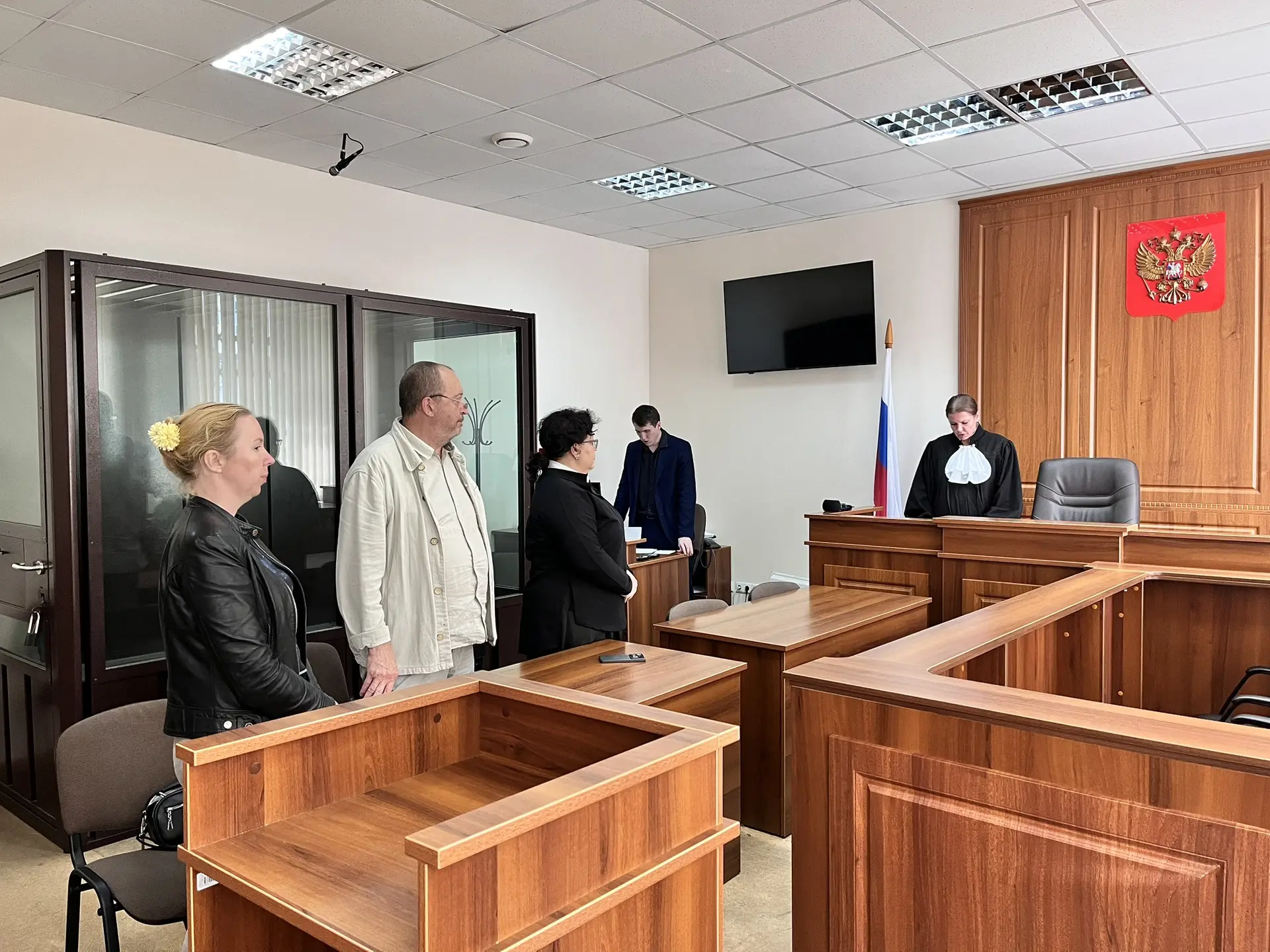 Наталья Исаева на суде. Фото: пресс-служба судов Свердловской области