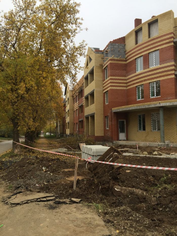 Екатеринбуржец обвиняется в мошенничестве при возведении многоквартирного жилого дома