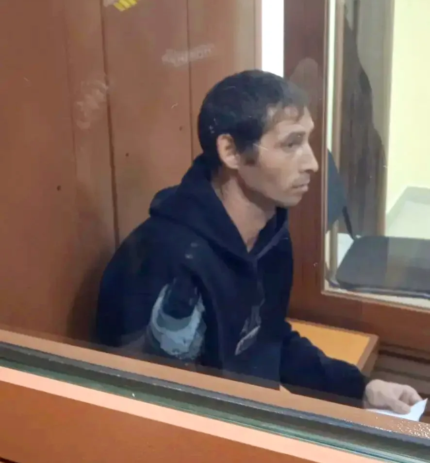 Обвиняемый в двойном убийстве Вадим Абашев. Фото: Тавдинский районный суд