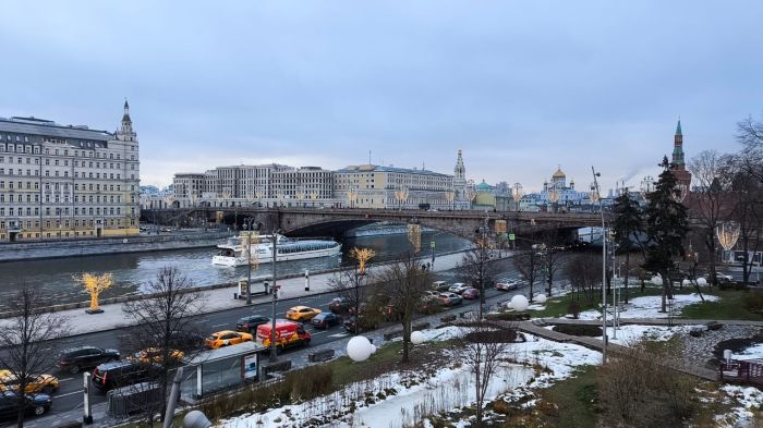 Предновогодняя Москва, декабрь 2024 года. Фото: читателя Uralweb.ru