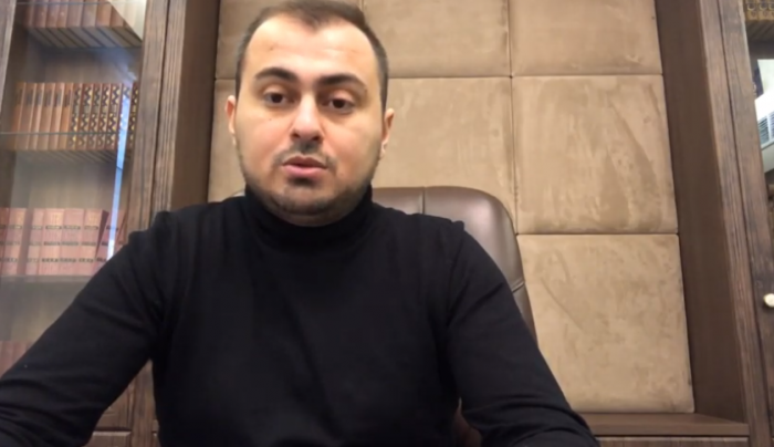 Председатель азербайджанской общины Москвы Шамиль Тагиев. Фото: скрин видео You Tube