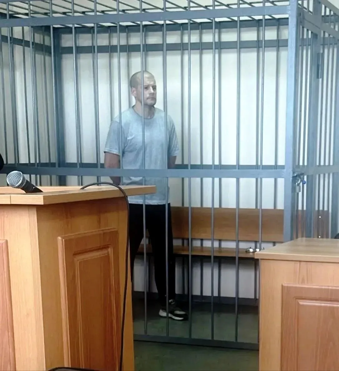 Дмитрий Никишин. Фото: пресс-служба Орджоникидзевского районного суда 