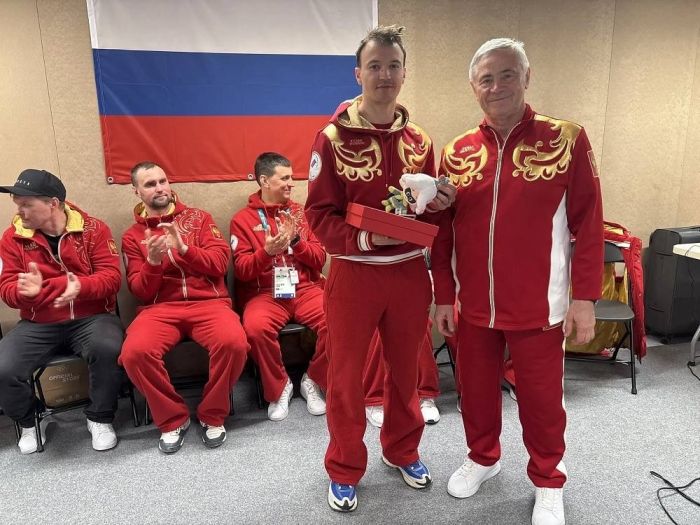 Паралимпиец Алексей Бугаев. Фото: Паралимпийский комитет России во ВКонтакте