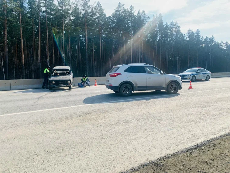 Фото: Управление Госавтоинспекции России по Свердловской области