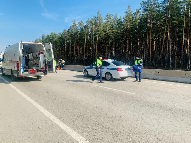 Фото: Управление Госавтоинспекции России по Свердловской области