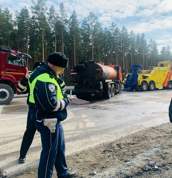 Фото: Управление Госавтоинспекции России по Свердловской области