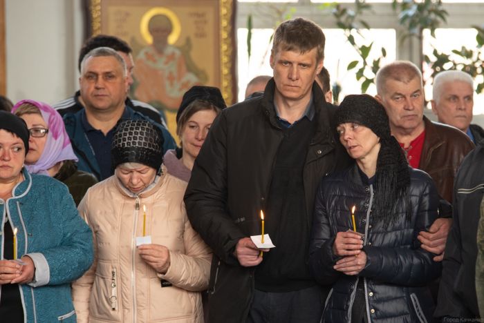 В Свердловской области простились с погибшим на Украине военнослужащим