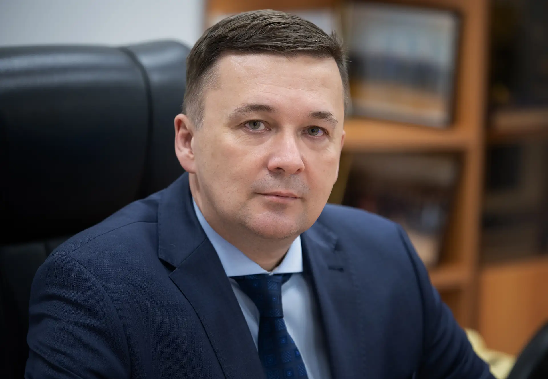 Куратор внутренней и информационной политики Свердловской области Василий Козлов с 9 июня Указом губернатора назначен на должность вице-губернатора. С 2025 года он занимал эту должность как и.о. Фото: ДИП 