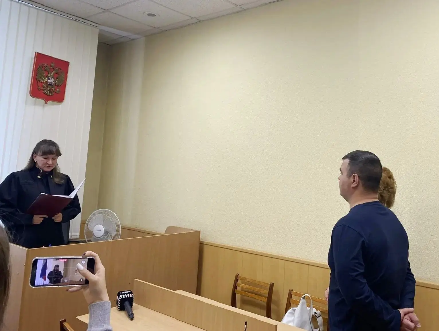 Юрий Черкашин. Фото: канал Суды Свердловской области в МАХ