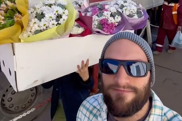 Кадр: @in_russia_con_gildo/Лента.ru