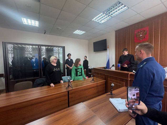 Во время вынесения приговора оба обвиняемых открыто демонстрировали неуважение к суду. Фото: прокуратура Свердловской области 