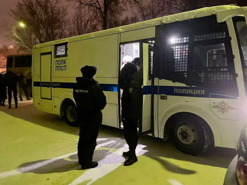 Полиция Екатеринбурга провела профилактический рейд «Улица-Бар»
