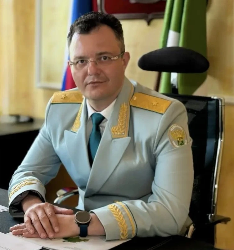 Рафаэль Зверев. Фото: канал ФТС в МАХ