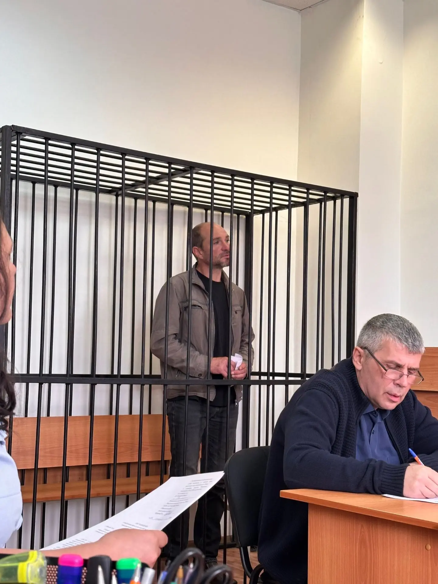 Обвиняемый Владимир Андреев. Фото: Ленинский районный суд Нижнего Тагила