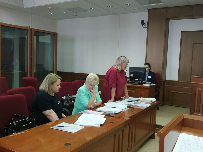 Адвокаты со стороны подсудимого (защита). Фото: Uralweb.ru 