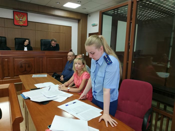 Прокурор Наталья Пархоменко. Фото: Uralweb.ru   