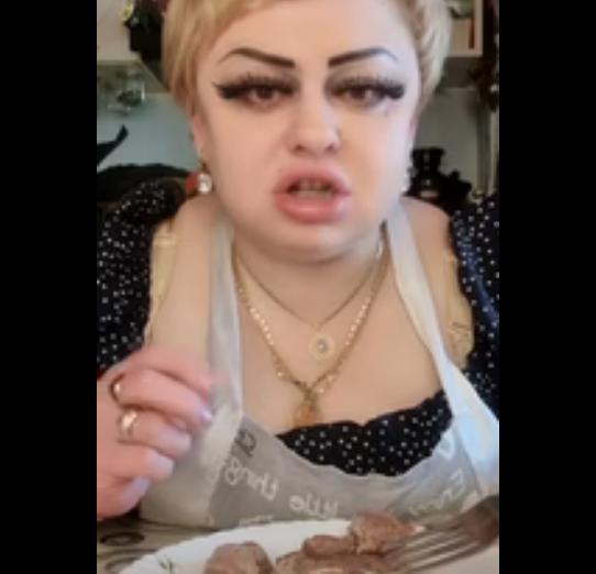 Фото: кадр видео со страницы Ирины Костылевой во ВКонтакте 