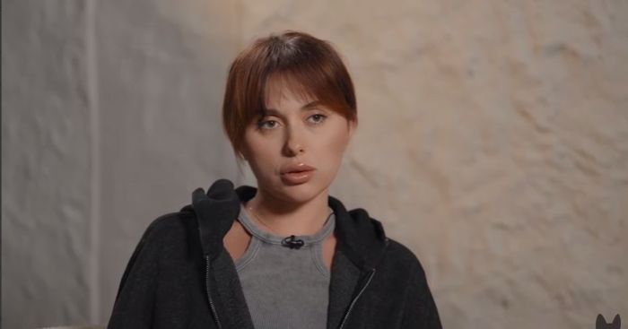 Ксения Собчак уже записала интервью с Кариной Мельничук. Фото: Telegram-канал Кровавая барыня 