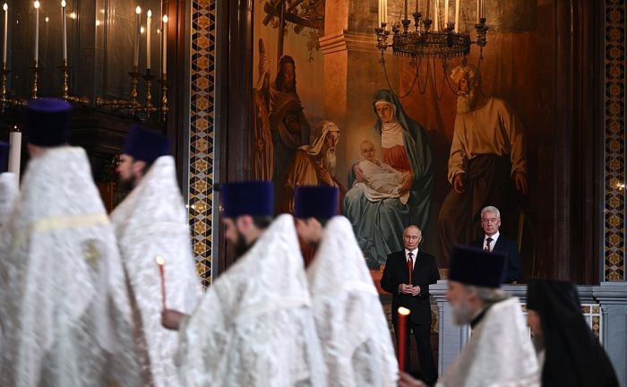 Фото: Сергей Бобылёв, РИА «Новости»/kremlin.ru