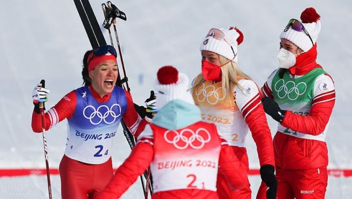 Командующий Уральским округом Росгвардии поздравил лыжницу Татьяну Сорину с олимпийским золотом
