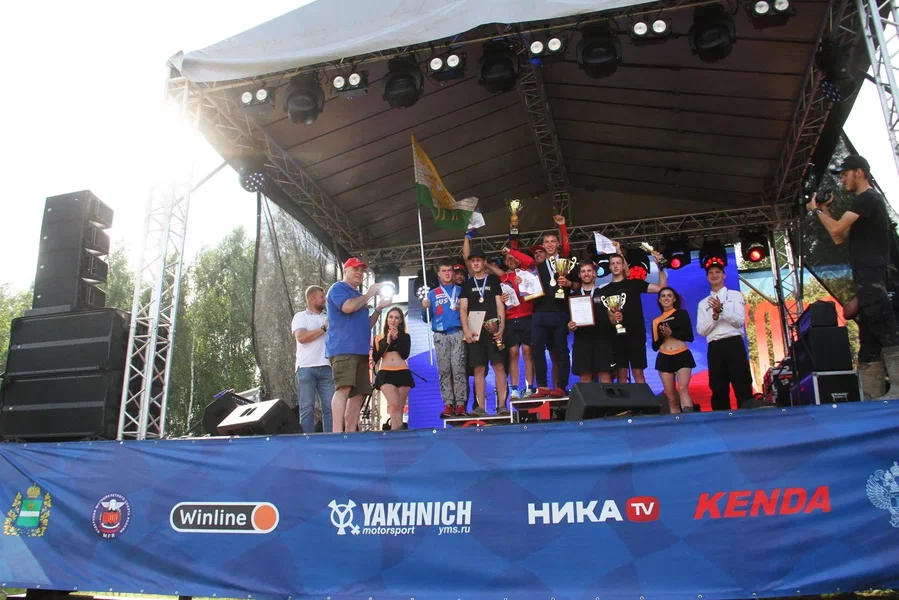 Команда Свердловской области заняла 1 командное место Кубка России-2023 по мотокроссу