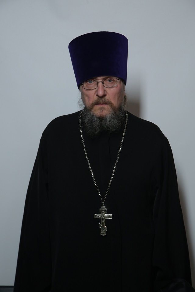 Иерей Александр Смирнов. Фото: Екатеринбургская епархия