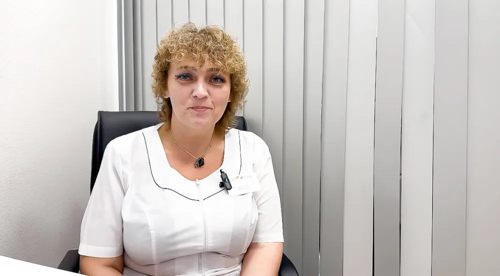 Гинеколог «Новой больницы» Татьяна Норицина. Фото: пресс-служба Минздрава Свердловской области