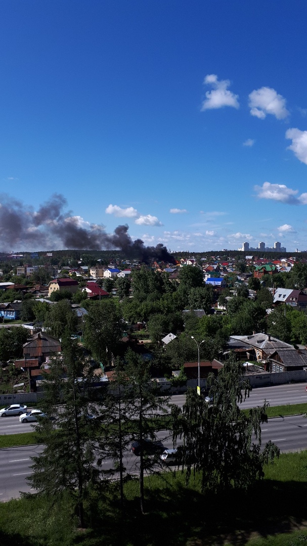 Фото: пользователя группы «Инцидент Екатеринбург» в соцсети «Вконтакте»