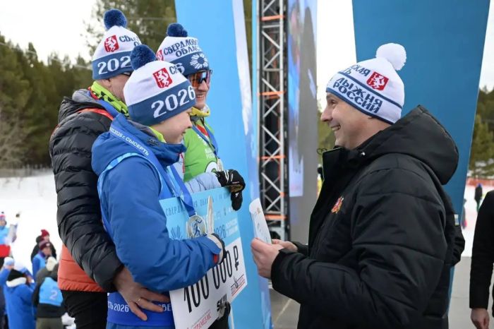 В семейной эстафете победу одержала семья Мошкиных. Фото: Telegram-канал Свердловский пул