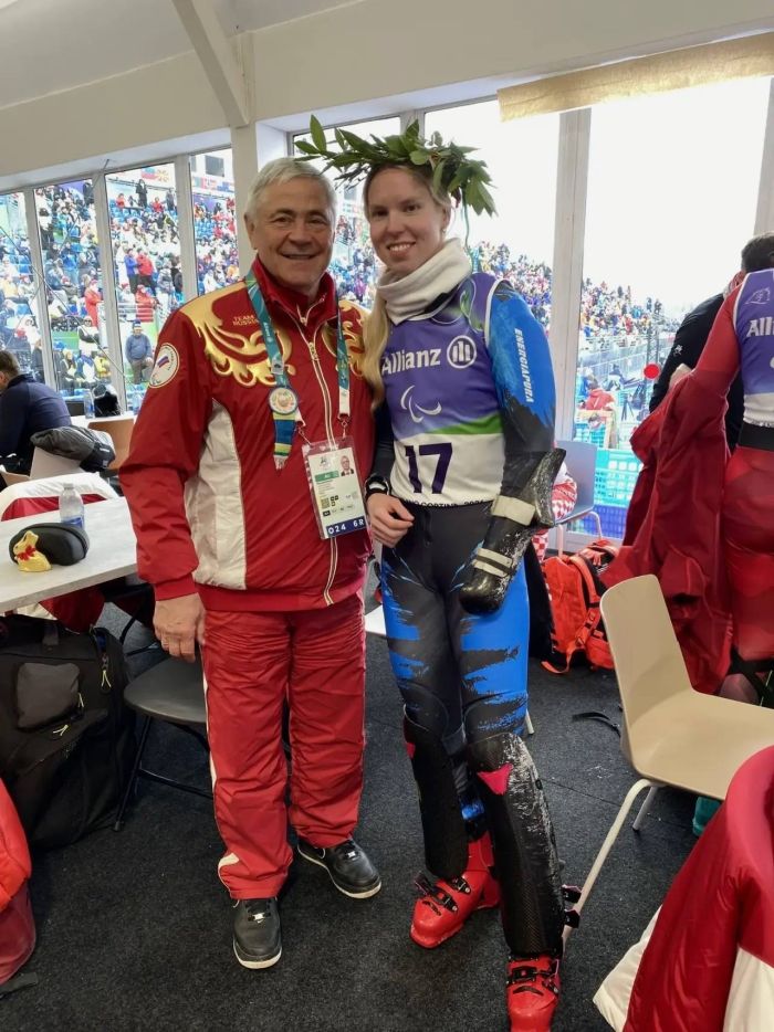 Варвара Ворончихина. Фото: страница Паралипийский комитет России во ВКонтакте