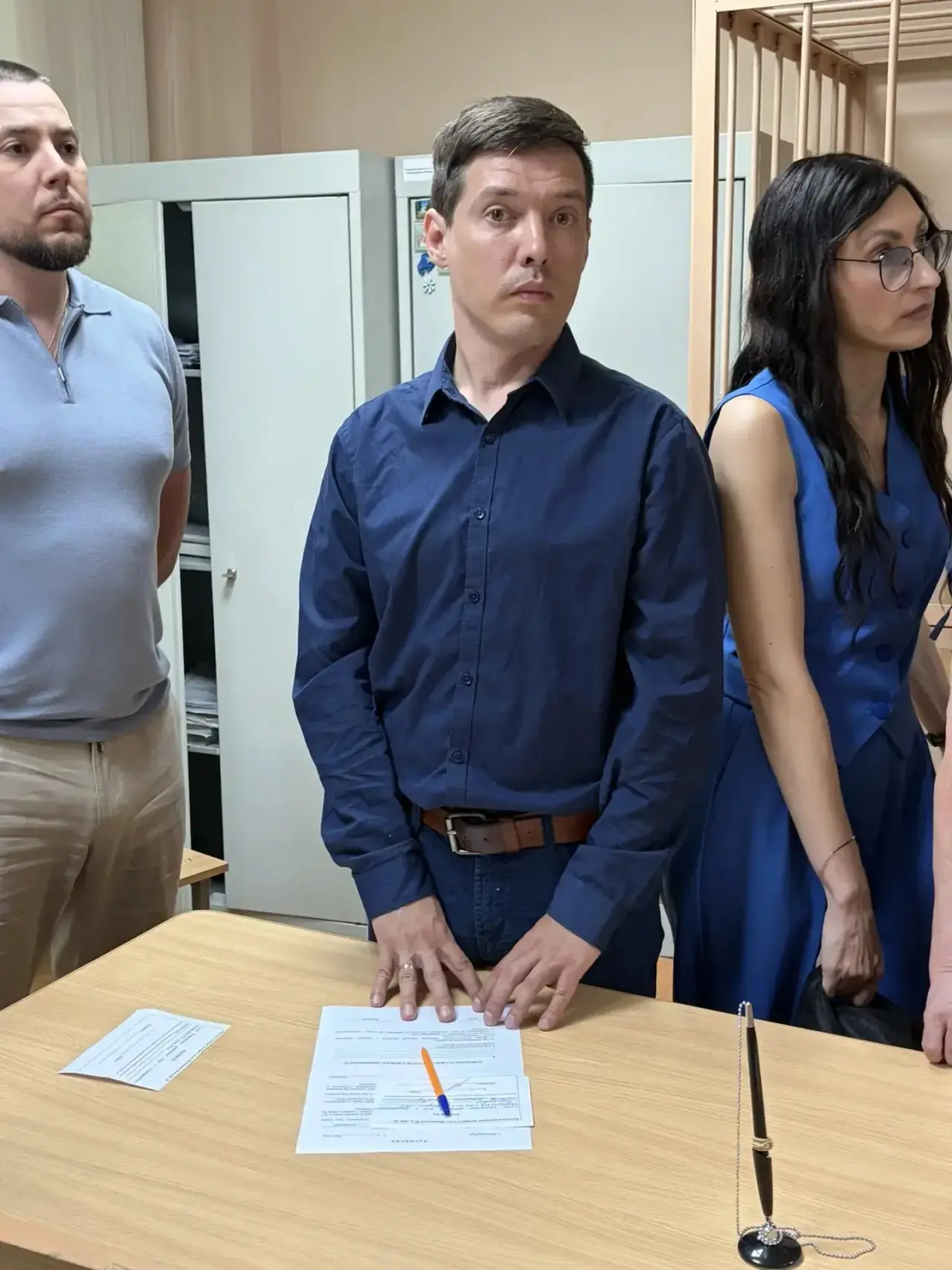 Подсудимый Яков Шушарнин на суде. Фото: прокуратура Свердловской области
