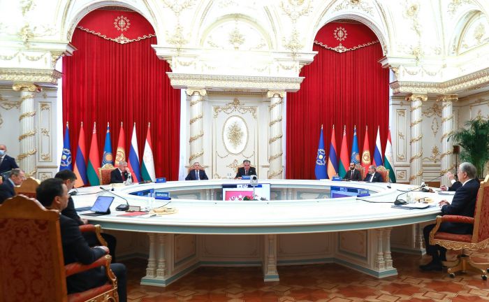 Сессия Совета коллективной безопасности ОДКБ. Фото: kremlin.ru