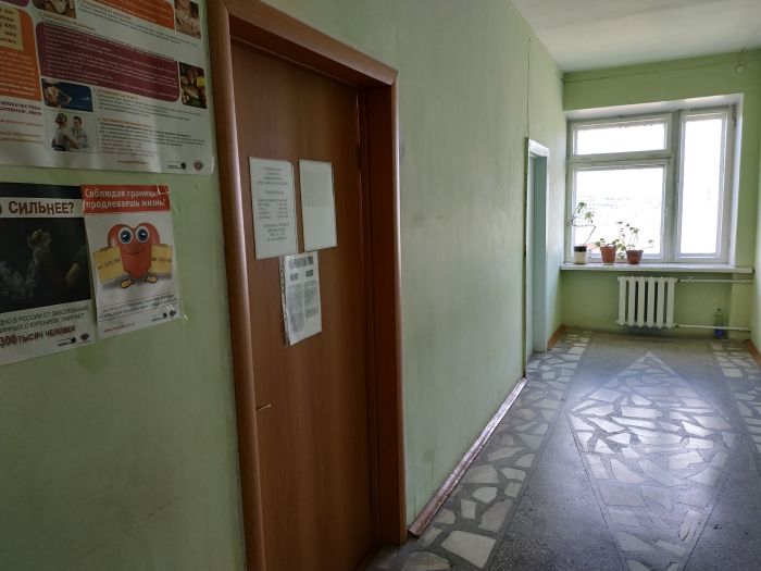 Районная поликлиника в Екатеринбурге. Фото: Uralweb.ru 