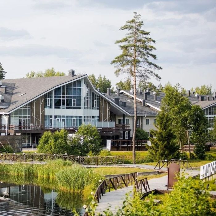 Коттеджи Вилладж - номерной фонд для отдыха. Фото: страница Доброград в соцсети ВКонтакте 